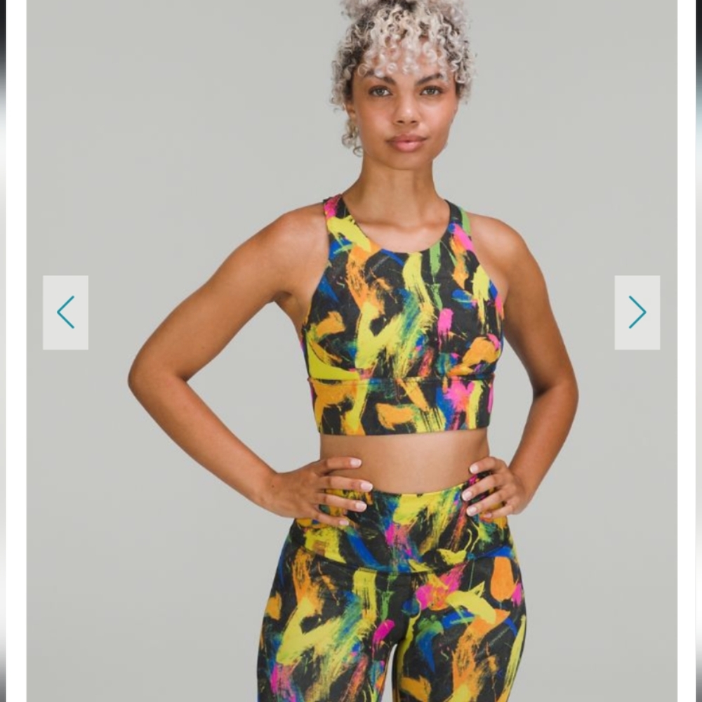 Lululemon Matching Set: Leggings and Sports Bra